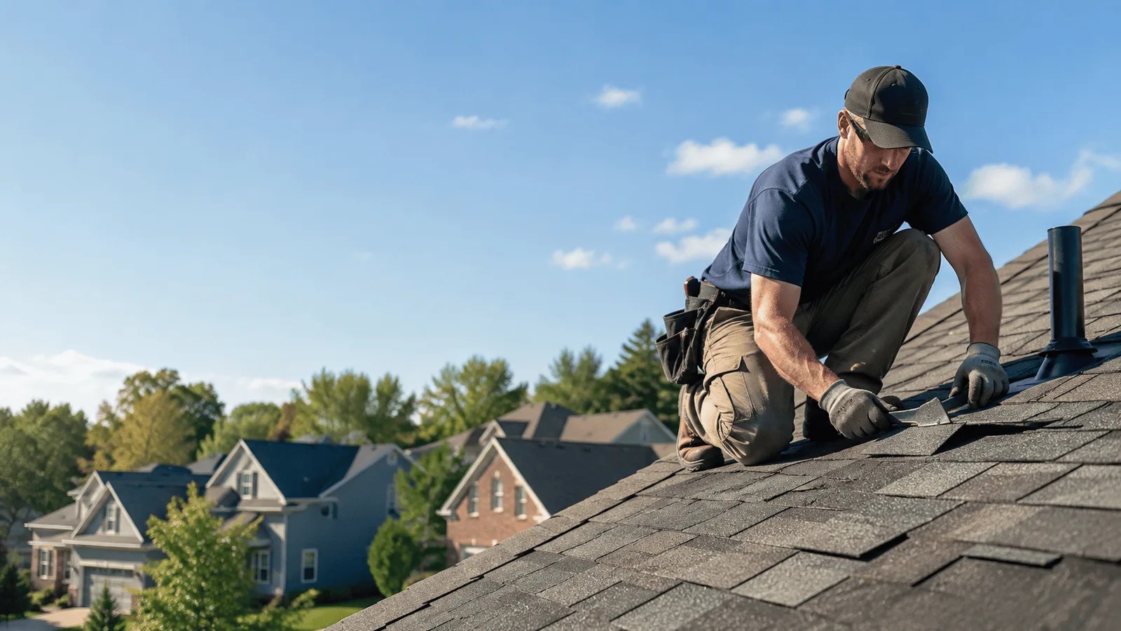 Roof Leak Repair in Georgetown, MS near me